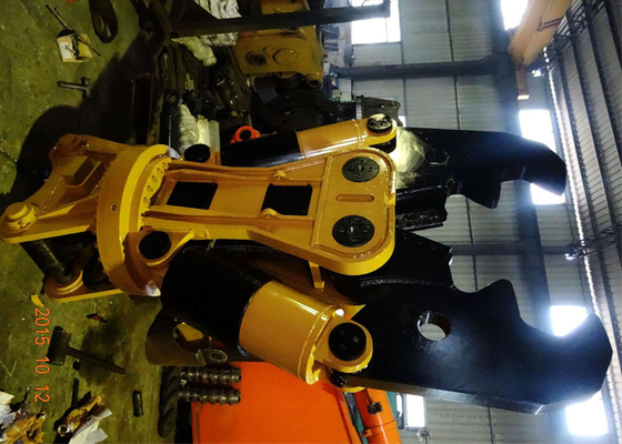 Cat Pillar 330 Excavator Rotate Demolition Shears / Crusher / Pulveriser