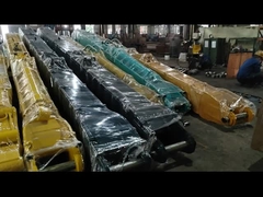 고효율 발굴기 긴 붐과 스틱