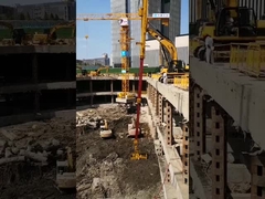 하이드 머신리 (Haide Machinery) 의 클래쉬 셸 버킷을 가진 발굴기 망원경 팔